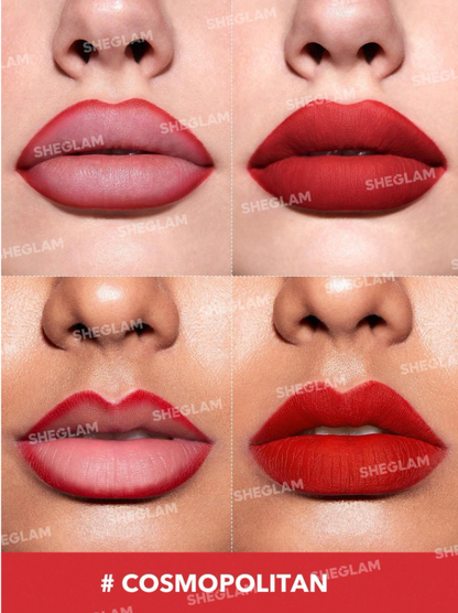 Shein - SHEGLAM So Lippy Lip Liner-Creamy Matte Lip Liner Pencil - Cosmopolitan