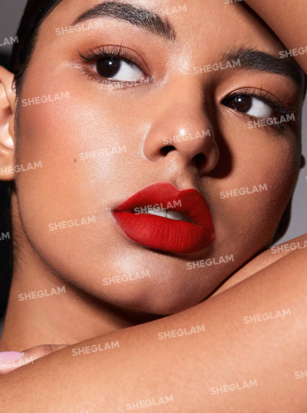 Shein - SHEGLAM So Lippy Lip Liner-Creamy Matte Lip Liner Pencil - Cosmopolitan