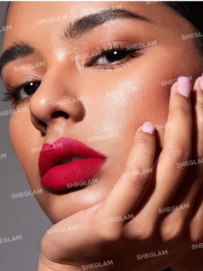 Shein - SHEGLAM So Lippy Lip Liner-Creamy Matte Lip Liner Pencil - Crimson