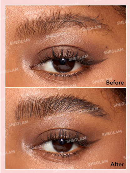 Shein - SHEGLAM Better Brows Long Lasting Eyebrow Pencil- Espresso