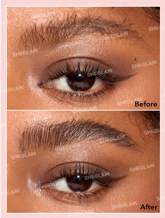 Shein - SHEGLAM Better Brows Long Lasting Eyebrow Pencil- Espresso