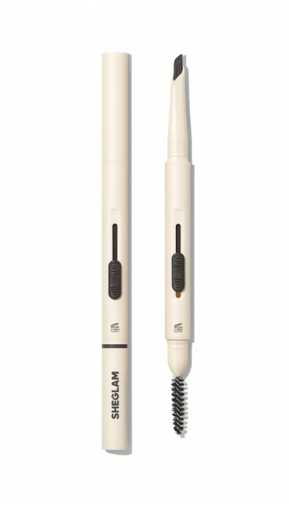 Shein - SHEGLAM Better Brows Long Lasting Eyebrow Pencil- Espresso