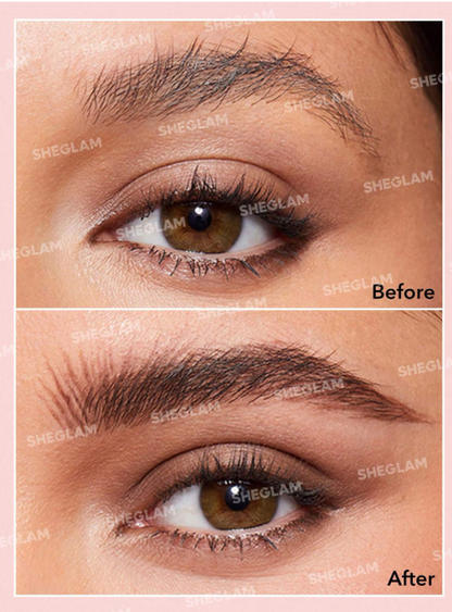 Shein - SHEGLAM Better Brows Long Lasting Eyebrow Pencil- Chocolate