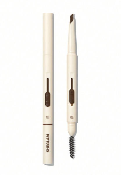 Shein - SHEGLAM Better Brows Long Lasting Eyebrow Pencil- Auburn