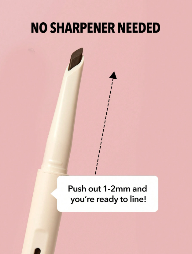 Shein - SHEGLAM Better Brows Long Lasting Eyebrow Pencil- Auburn