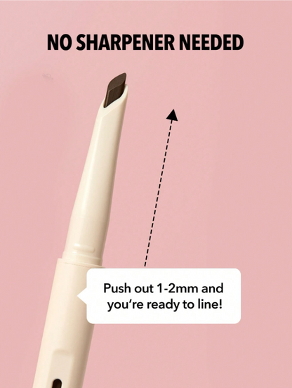 Shein - SHEGLAM Better Brows Long Lasting Eyebrow Pencil- Auburn
