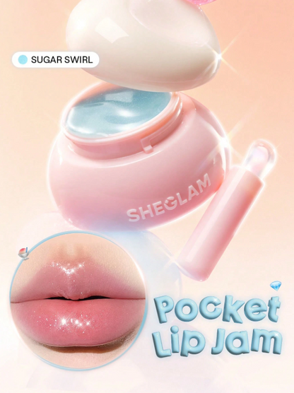Shein - SHEGLAM Hydra Jelly Pocket Lip Jam- Sugar swirl