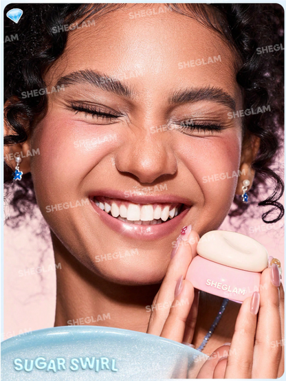 Shein - SHEGLAM Hydra Jelly Pocket Lip Jam- Sugar swirl