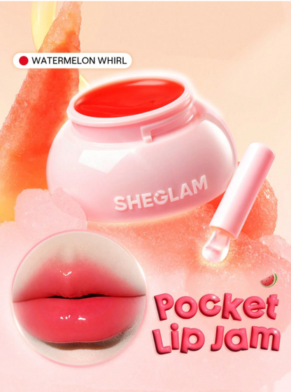 Shein - SHEGLAM Hydra Jelly Pocket Lip Jam- Watermelon Whirl