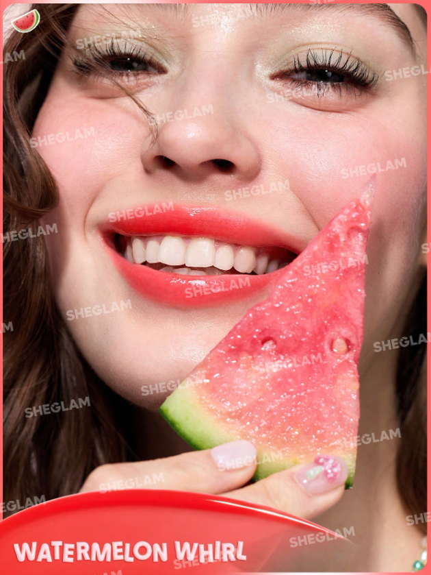 Shein - SHEGLAM Hydra Jelly Pocket Lip Jam- Watermelon Whirl