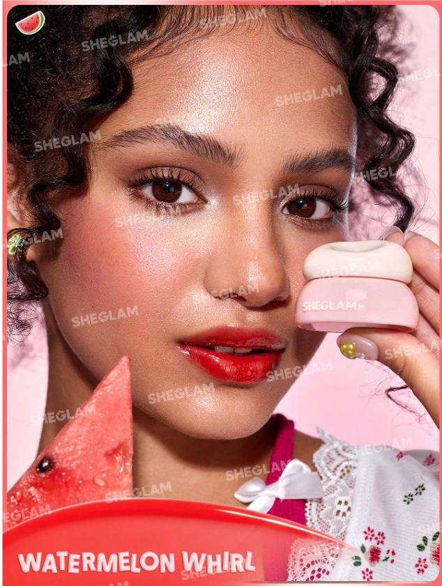 Shein - SHEGLAM Hydra Jelly Pocket Lip Jam- Watermelon Whirl