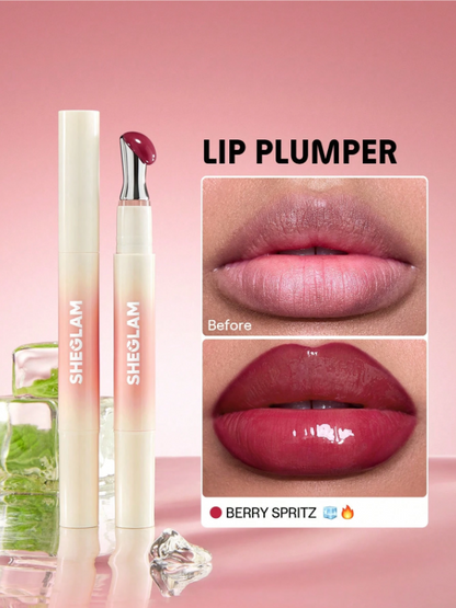 Shein - SHEGLAM Bold Booster Lip Plumper - Berry Spritz