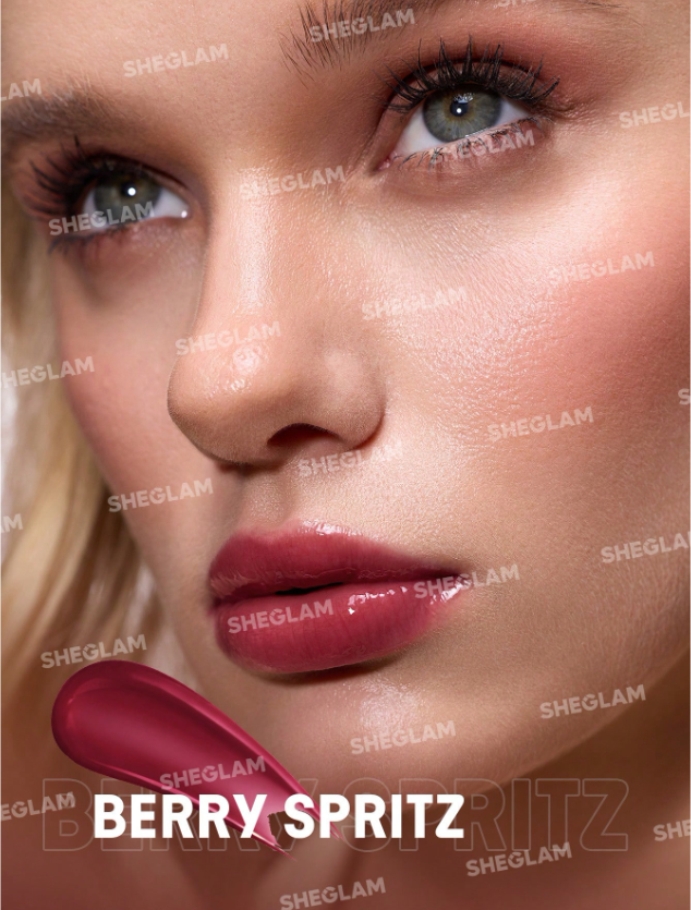 Shein - SHEGLAM Bold Booster Lip Plumper - Berry Spritz