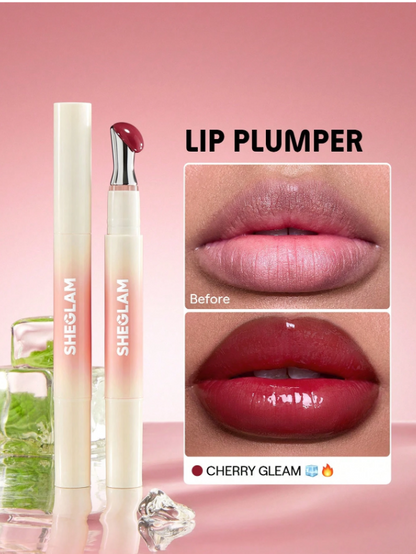 Shein - SHEGLAM Bold Booster Lip Plumper - Cherry Gleam