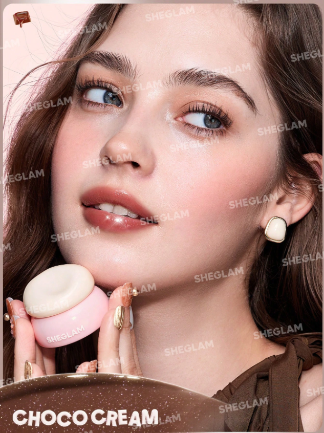 Shein - SHEGLAM Hydra Jelly Pocket Lip Jam- Choco Cream