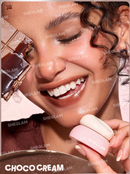Shein - SHEGLAM Hydra Jelly Pocket Lip Jam- Choco Cream