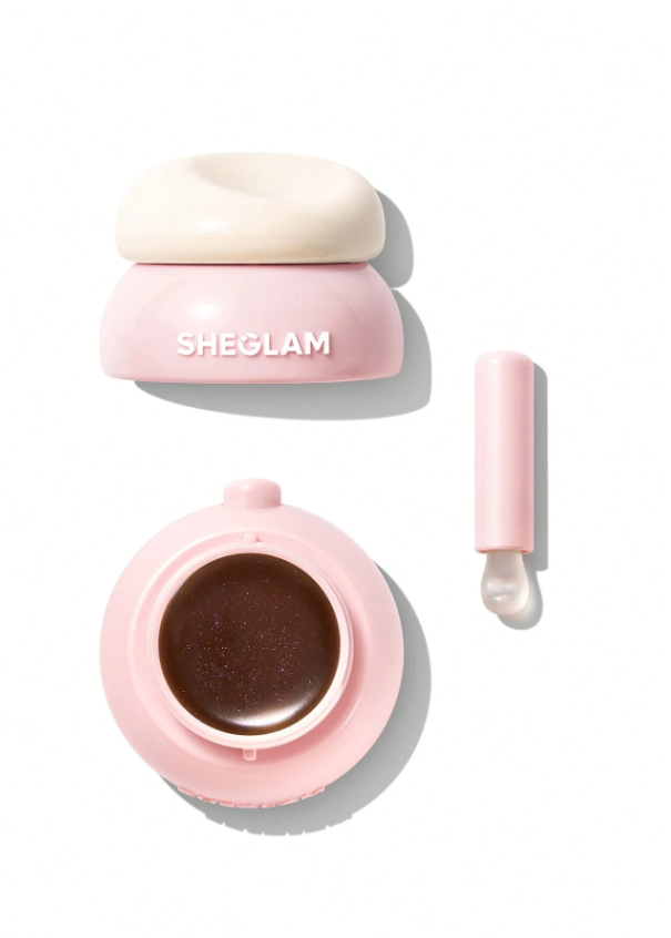 Shein - SHEGLAM Hydra Jelly Pocket Lip Jam- Choco Cream