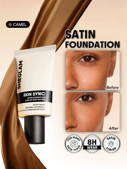 Sheglam - Skin Sync Satin Foundation