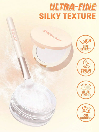 SHEGLAM - Insta-Ready Ultra-Fine Blur & Lift Setting Powder Duo