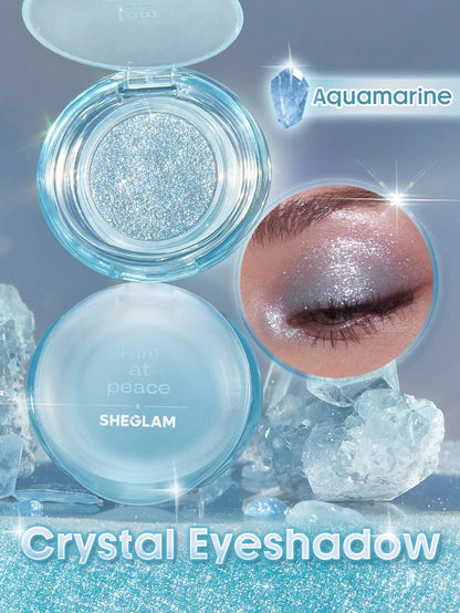 SHEGLAM - Crystal Intentions Manifesting Glow Glitter Eyeshadow