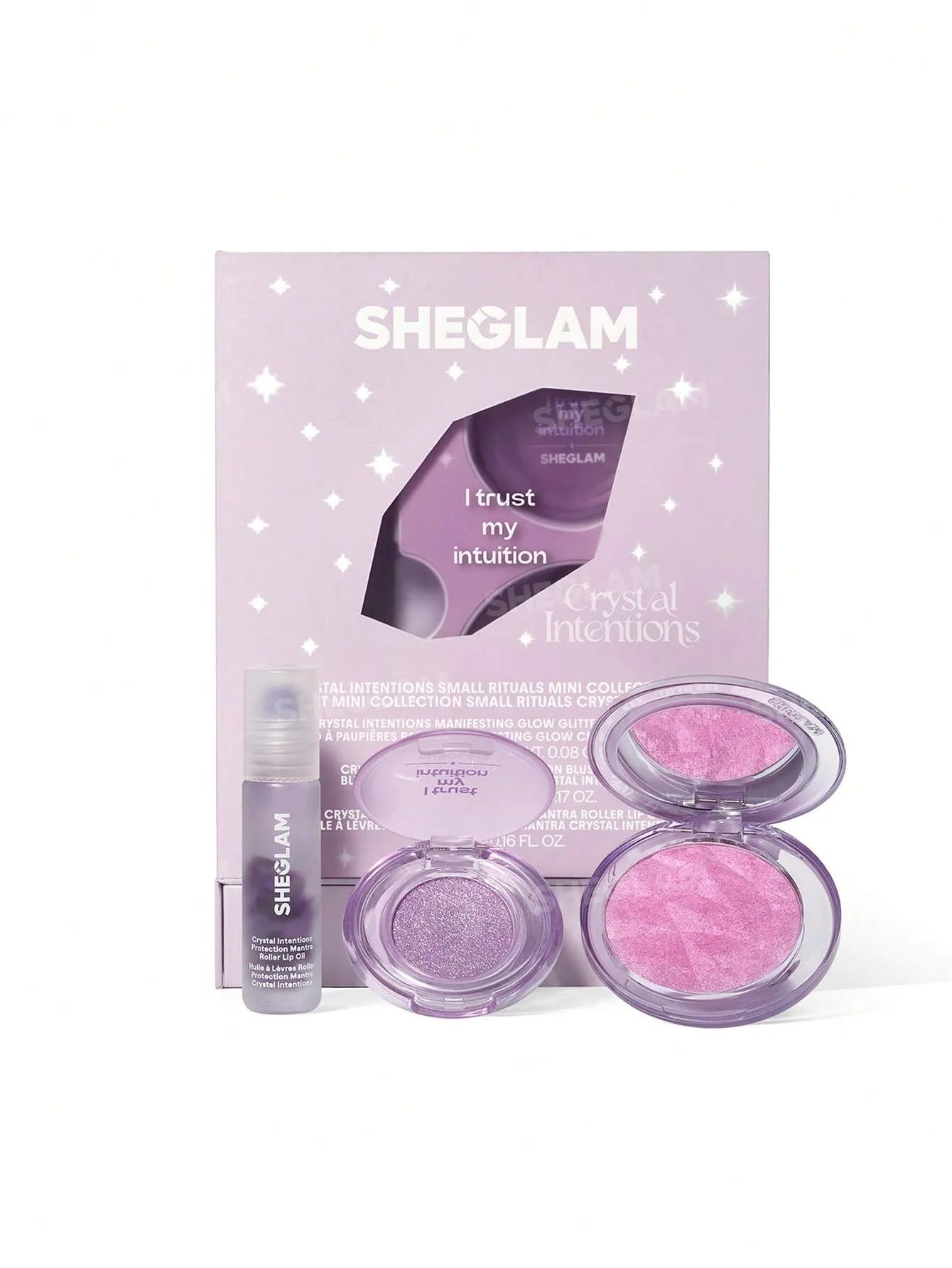 SHEGLAM - Crystal Intentions Small Rituals Mini Collection Set