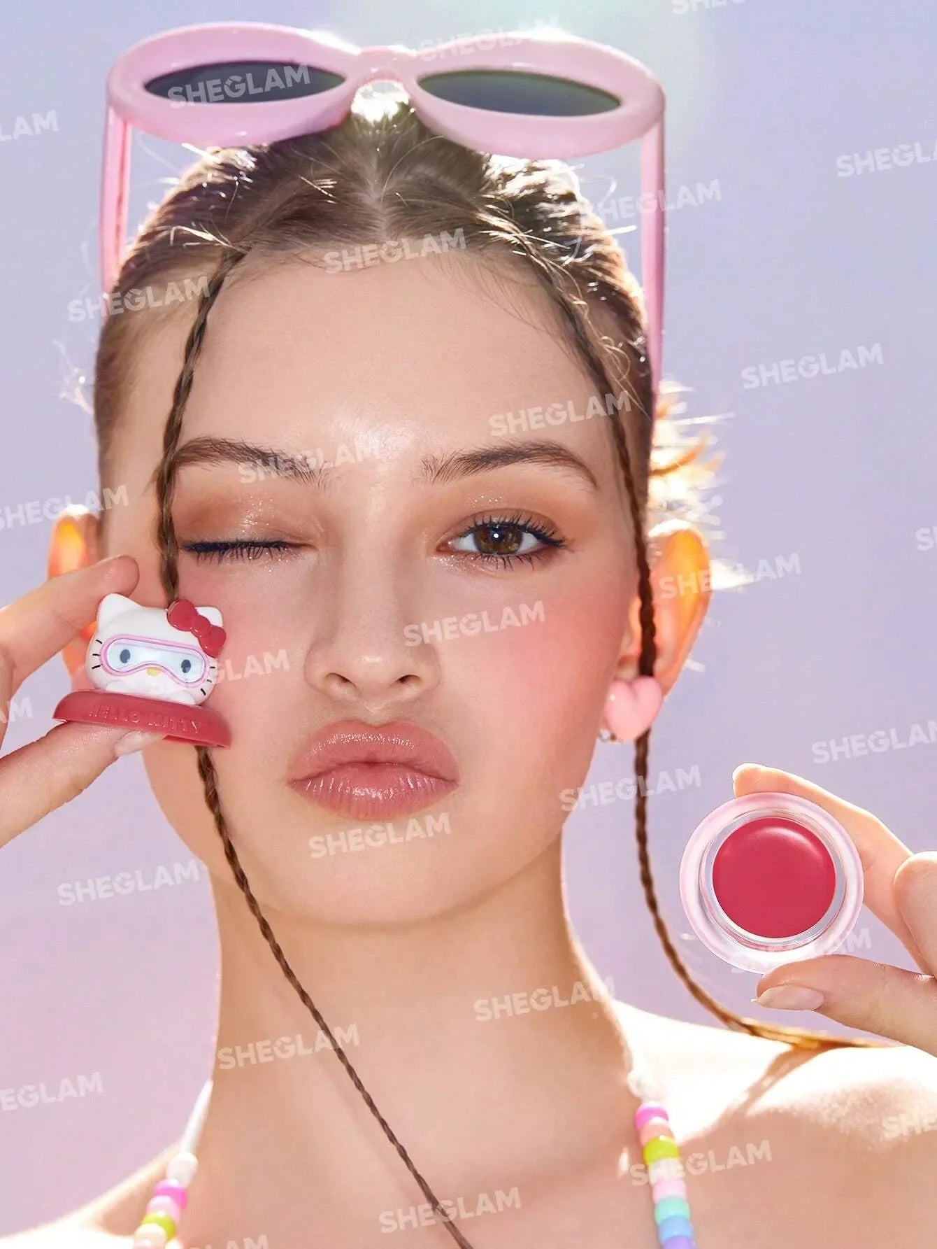 SHEGLAM - Hello Kitty Coastal Charm Cream Blush