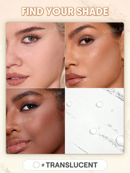 SHEGLAM - Insta-Ready Ultra-Fine Blur & Lift Setting Powder Duo