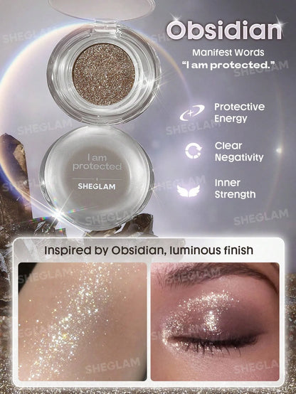 SHEGLAM - Crystal Intentions Manifesting Glow Glitter Eyeshadow