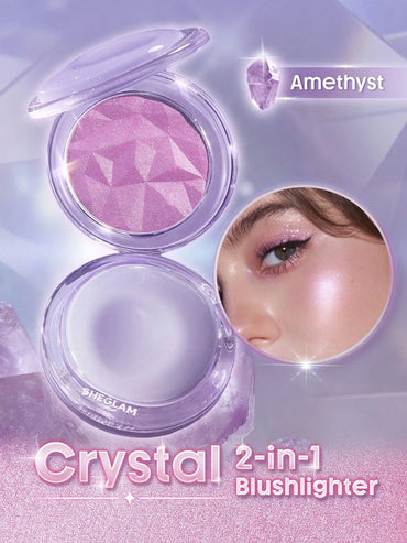 SHEGLAM - Crystal Intentions High Vibration Blushlighter