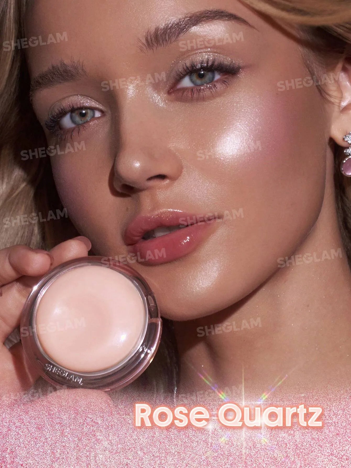 SHEGLAM - Crystal Intentions High Vibration Blushlighter