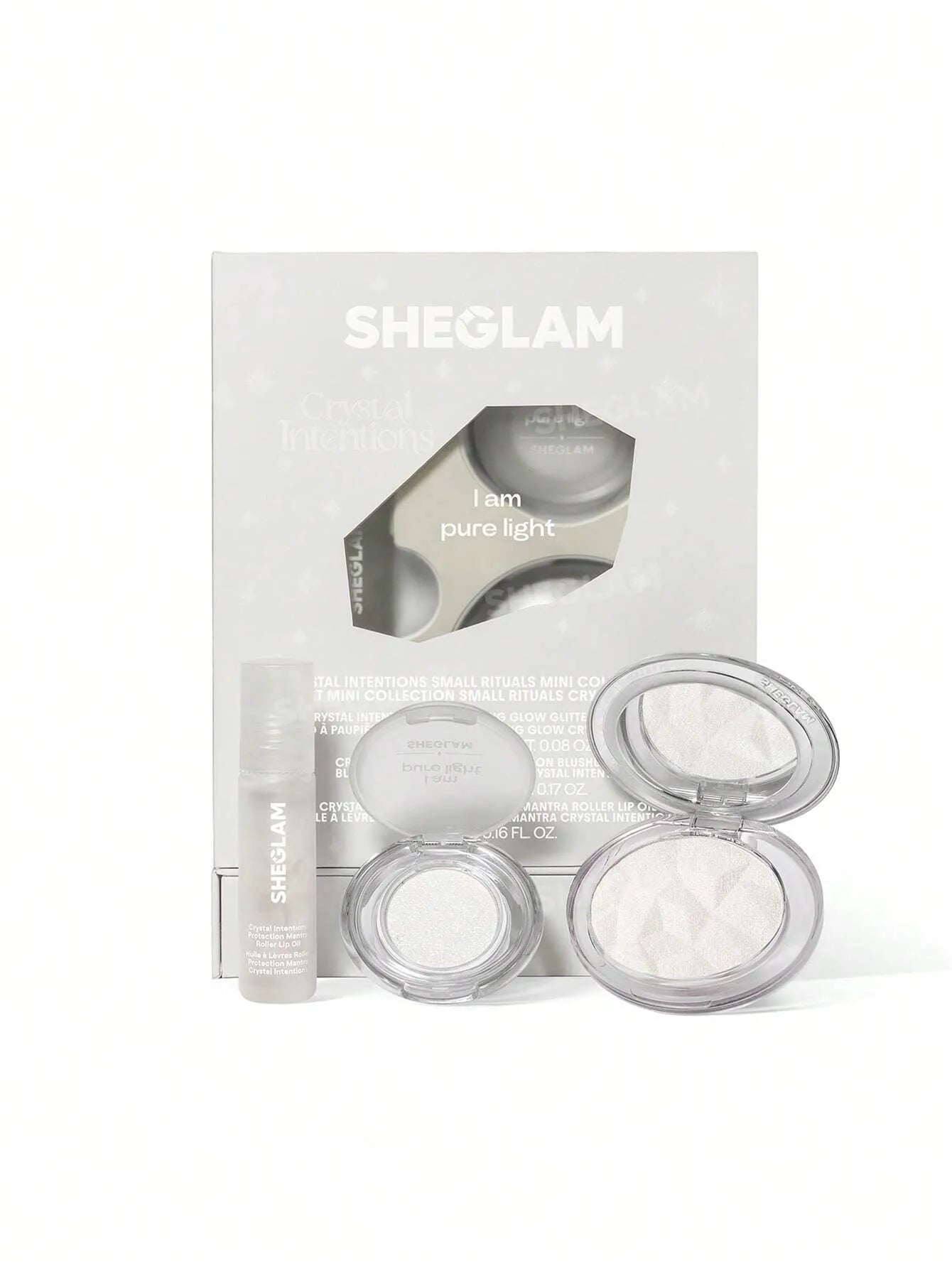 SHEGLAM - Crystal Intentions Small Rituals Mini Collection Set
