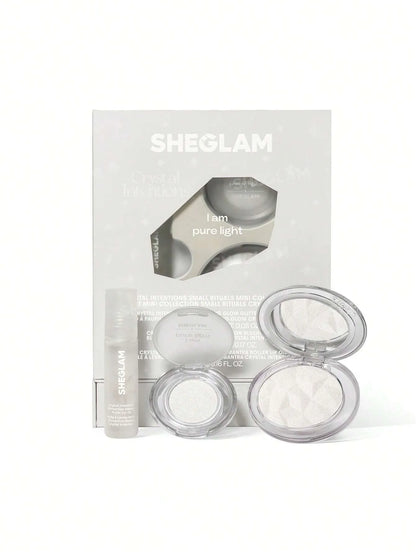 SHEGLAM - Crystal Intentions Small Rituals Mini Collection Set