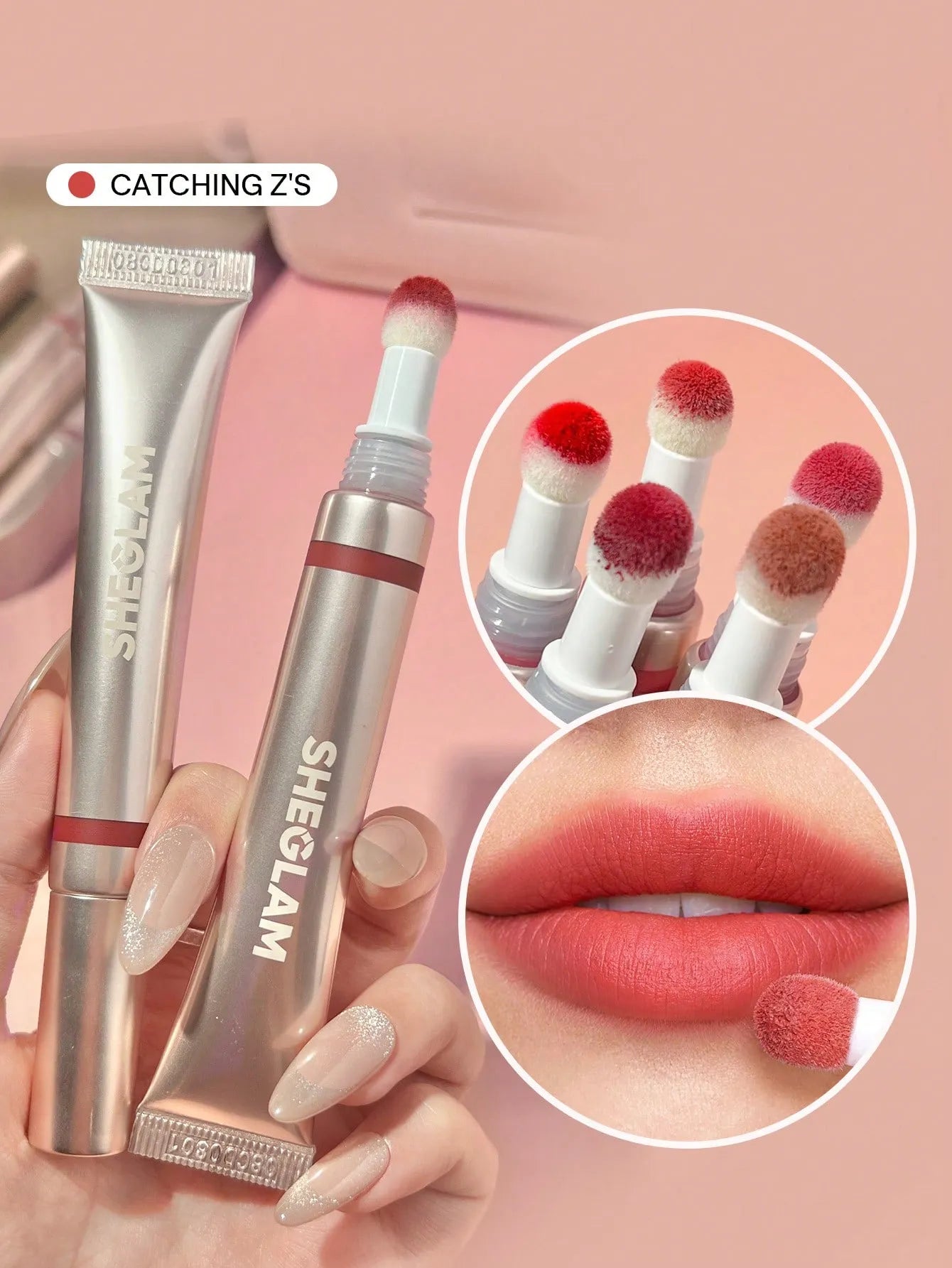SHEGLAM - Pout Pillow Cushion Matte Liquid Lipstick