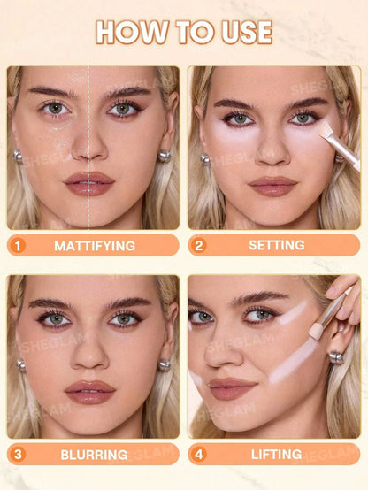 SHEGLAM - Insta-Ready Ultra-Fine Blur & Lift Setting Powder Duo