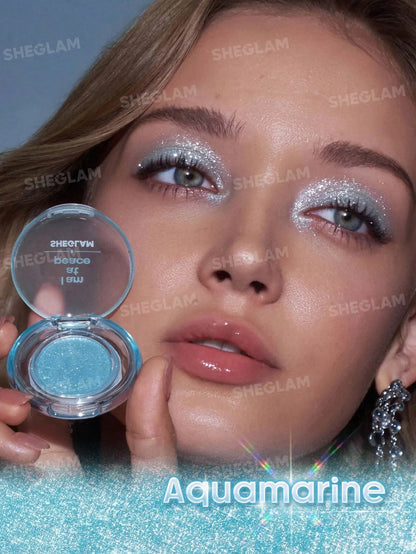 SHEGLAM - Crystal Intentions Manifesting Glow Glitter Eyeshadow