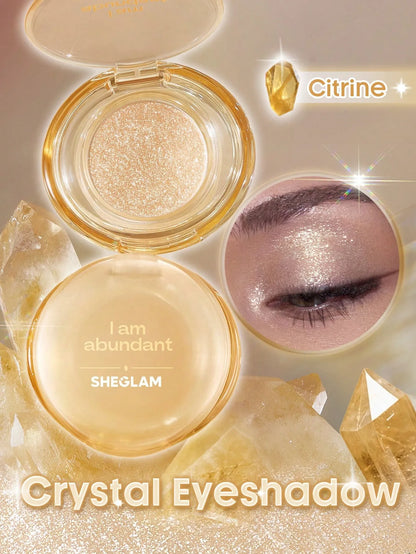 SHEGLAM - Crystal Intentions Manifesting Glow Glitter Eyeshadow