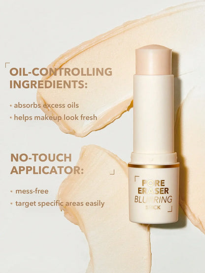 SHEGLAM - Pore Eraser Blurring Stick Oil Control Pore Minimizing Facial Makeup Primer Stick 