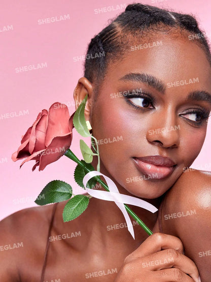 Shein - SHEGLAM Pink Ribbon Rose Blush Powder Blush