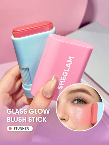 SHEGLAM - Glass Glow Blush Stick