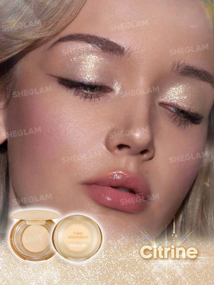 SHEGLAM - Crystal Intentions Manifesting Glow Glitter Eyeshadow