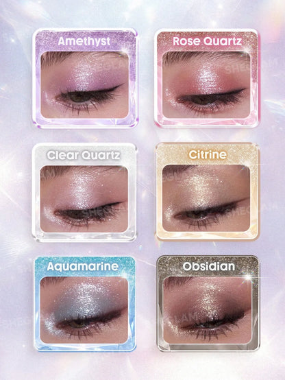 SHEGLAM - Crystal Intentions Manifesting Glow Glitter Eyeshadow