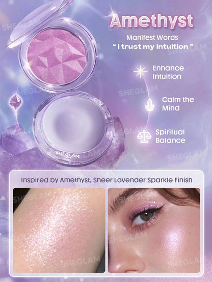SHEGLAM - Crystal Intentions High Vibration Blushlighter