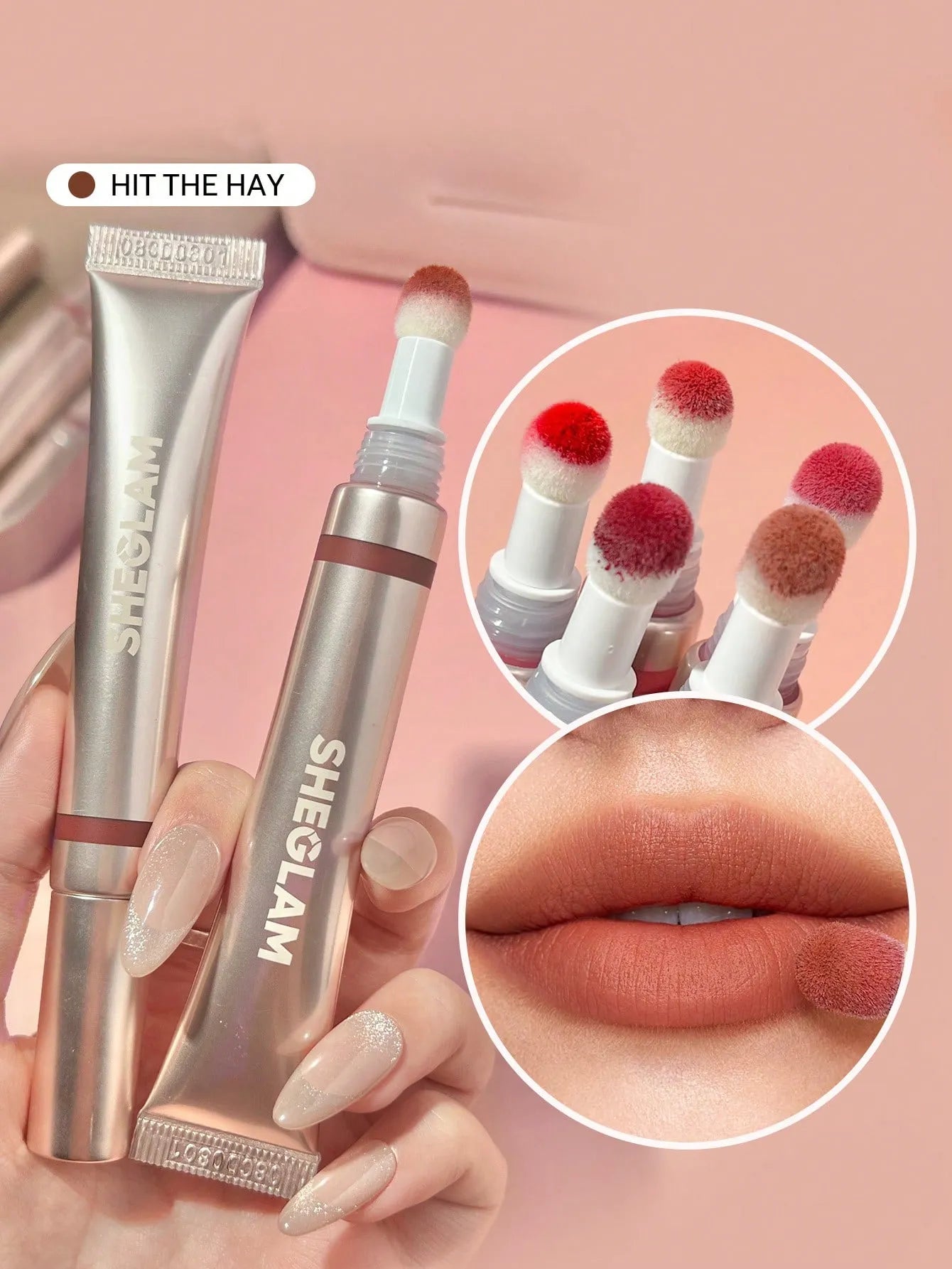 SHEGLAM - Pout Pillow Cushion Matte Liquid Lipstick