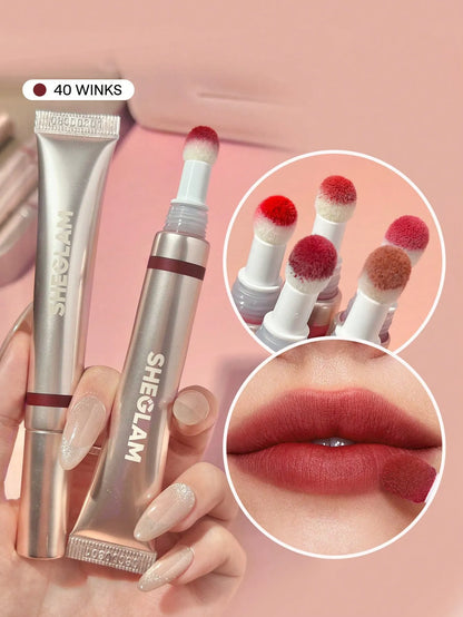 SHEGLAM - Pout Pillow Cushion Matte Liquid Lipstick