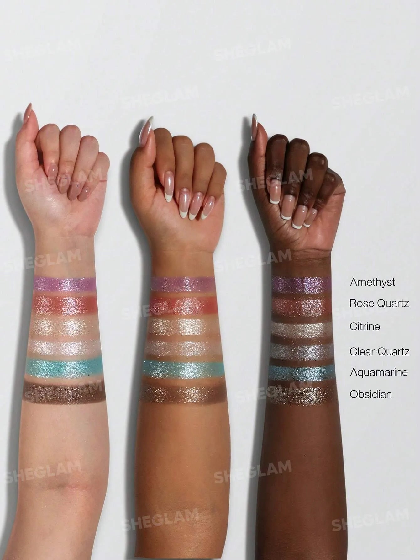 SHEGLAM - Crystal Intentions Manifesting Glow Glitter Eyeshadow