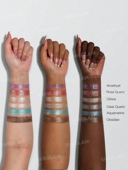 SHEGLAM - Crystal Intentions Manifesting Glow Glitter Eyeshadow