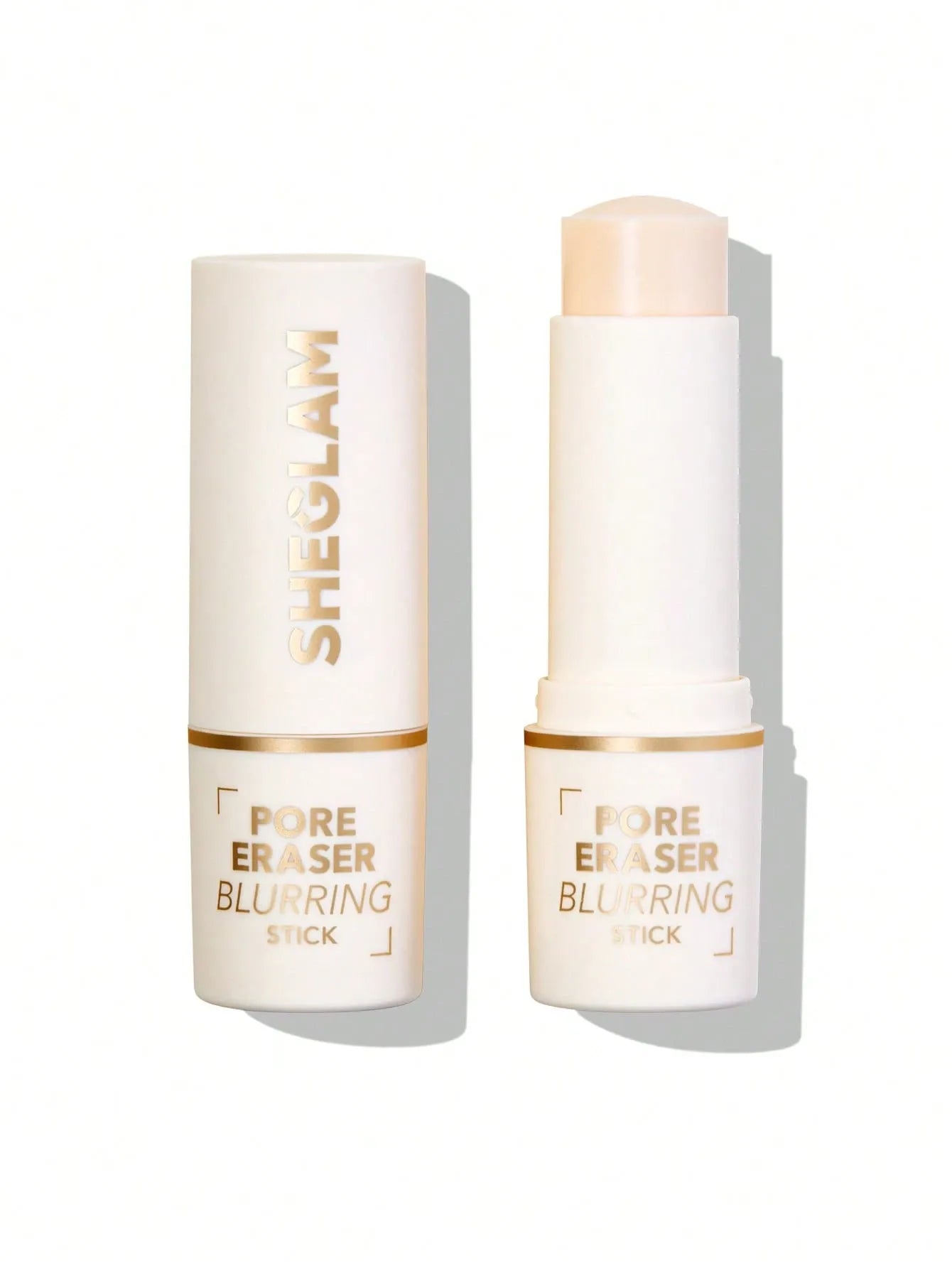 SHEGLAM - Pore Eraser Blurring Stick Oil Control Pore Minimizing Facial Makeup Primer Stick 