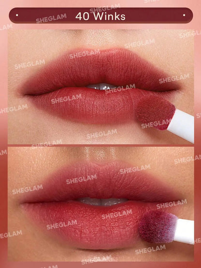 SHEGLAM - Pout Pillow Cushion Matte Liquid Lipstick