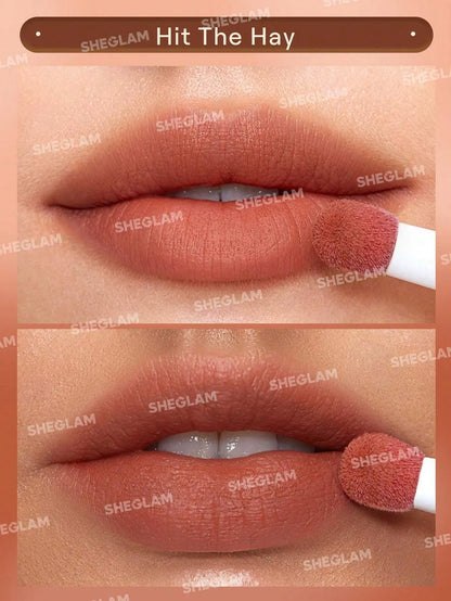 SHEGLAM - Pout Pillow Cushion Matte Liquid Lipstick