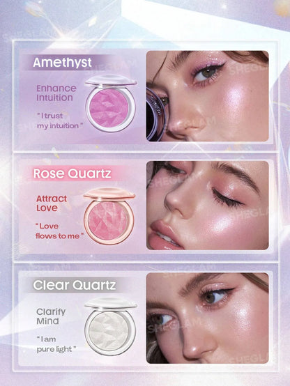 SHEGLAM - Crystal Intentions High Vibration Blushlighter